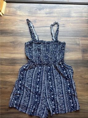 Lily Rose Boho Romper - XS